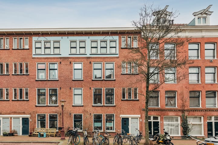 Van Linschotenstraat 27 in Amsterdam foto