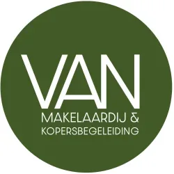 Logo VAN makelaardij & kopersbegeleiding