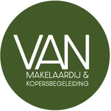 Logo VAN makelaardij & kopersbegeleiding