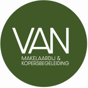 Logotipo VAN makelaardij & kopersbegeleiding