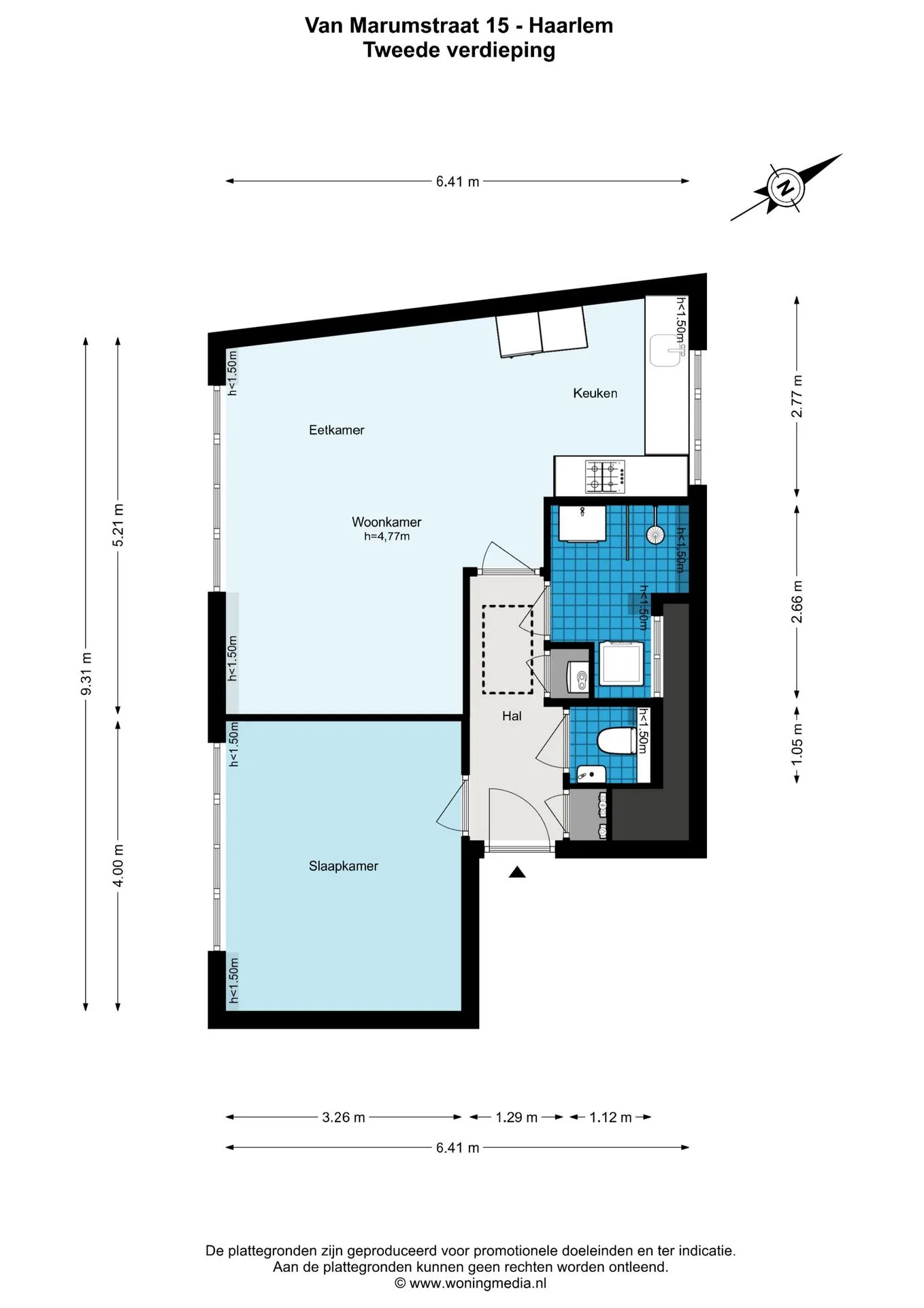Van Marumstraat 15 Haarlem thumbnail 18