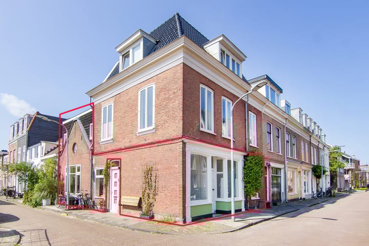 Van Marumstraat 18-ZW en Haarlem foto