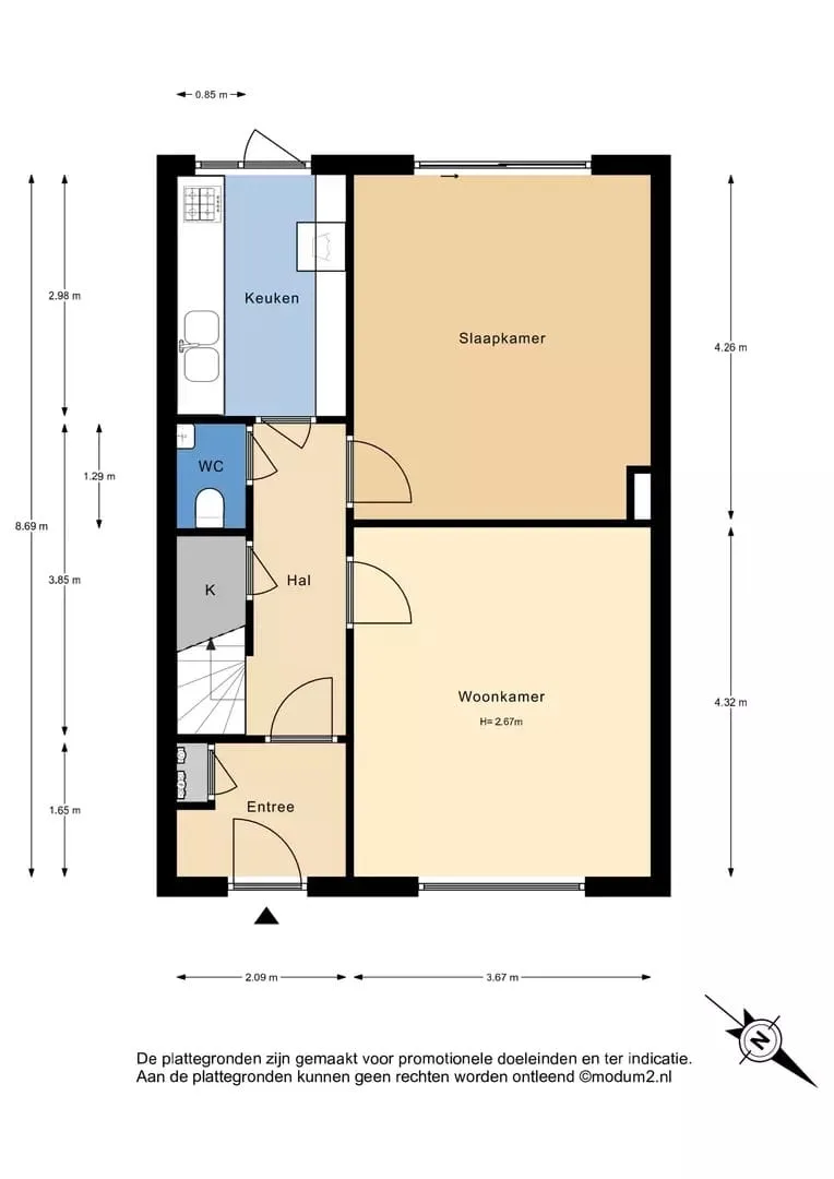 Van Miereveltlaan 23 Delft thumbnail 12