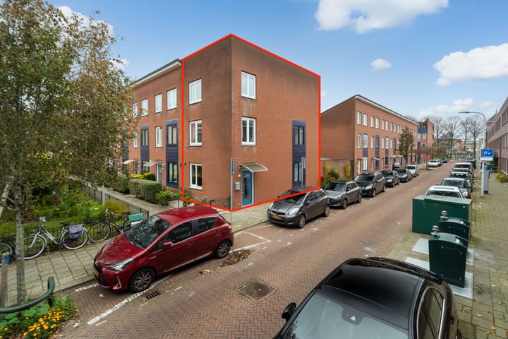 Photo de la maison Van Miereveltstraat 55, 's-Gravenhage