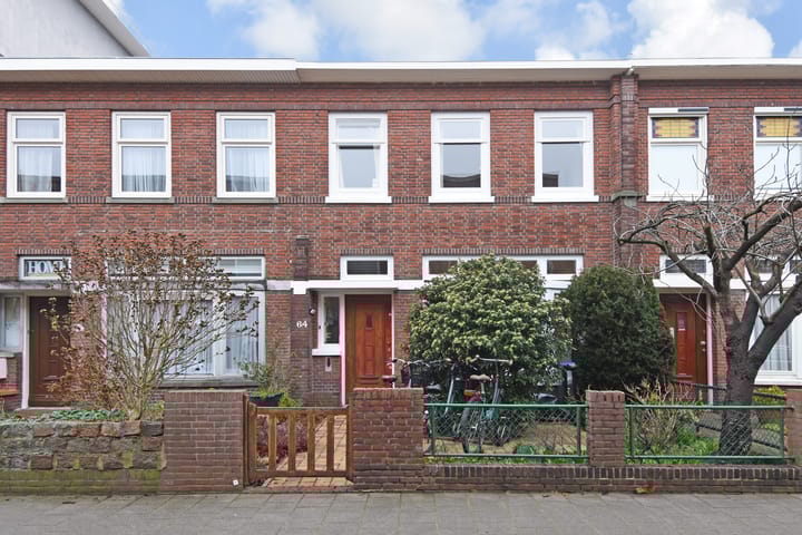 Van Nijenrodestraat 64 in 's-Gravenhage