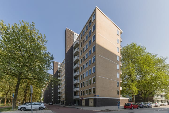 Van Nijenrodeweg 153 in Amsterdam Foto