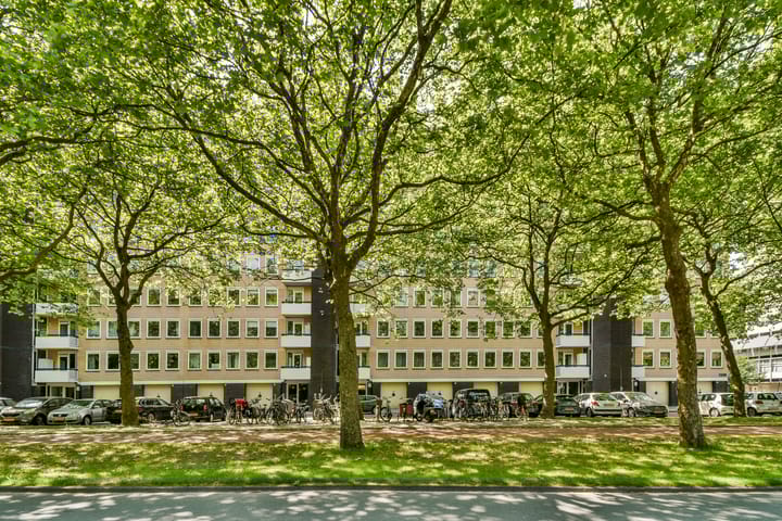 Van Nijenrodeweg 156 in Amsterdam Foto