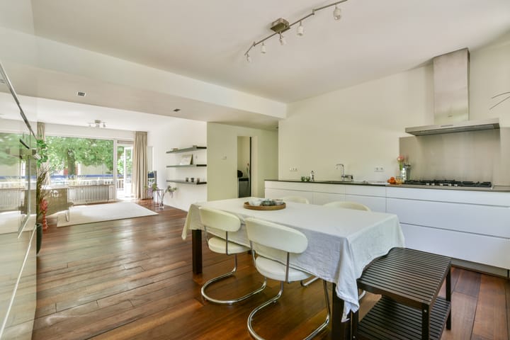 Van Nijenrodeweg 4 in Amsterdam Foto