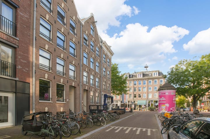 Van Noordtstraat 9C in Amsterdam foto