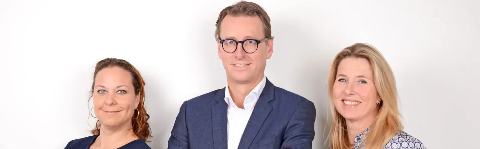 Team photo of Van Oers Makelaardij