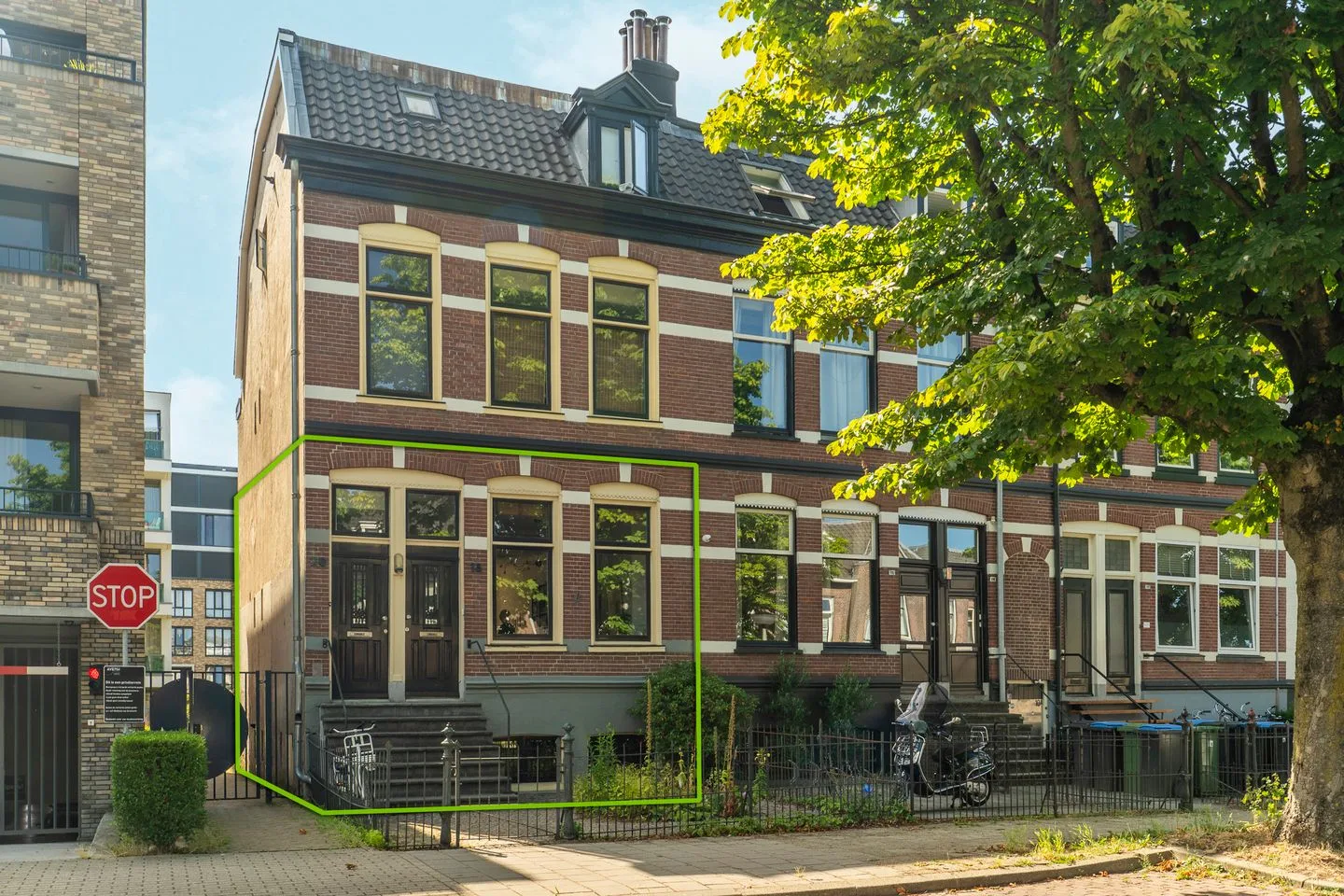 Van Oldenbarneveldtstraat 18 Arnhem
