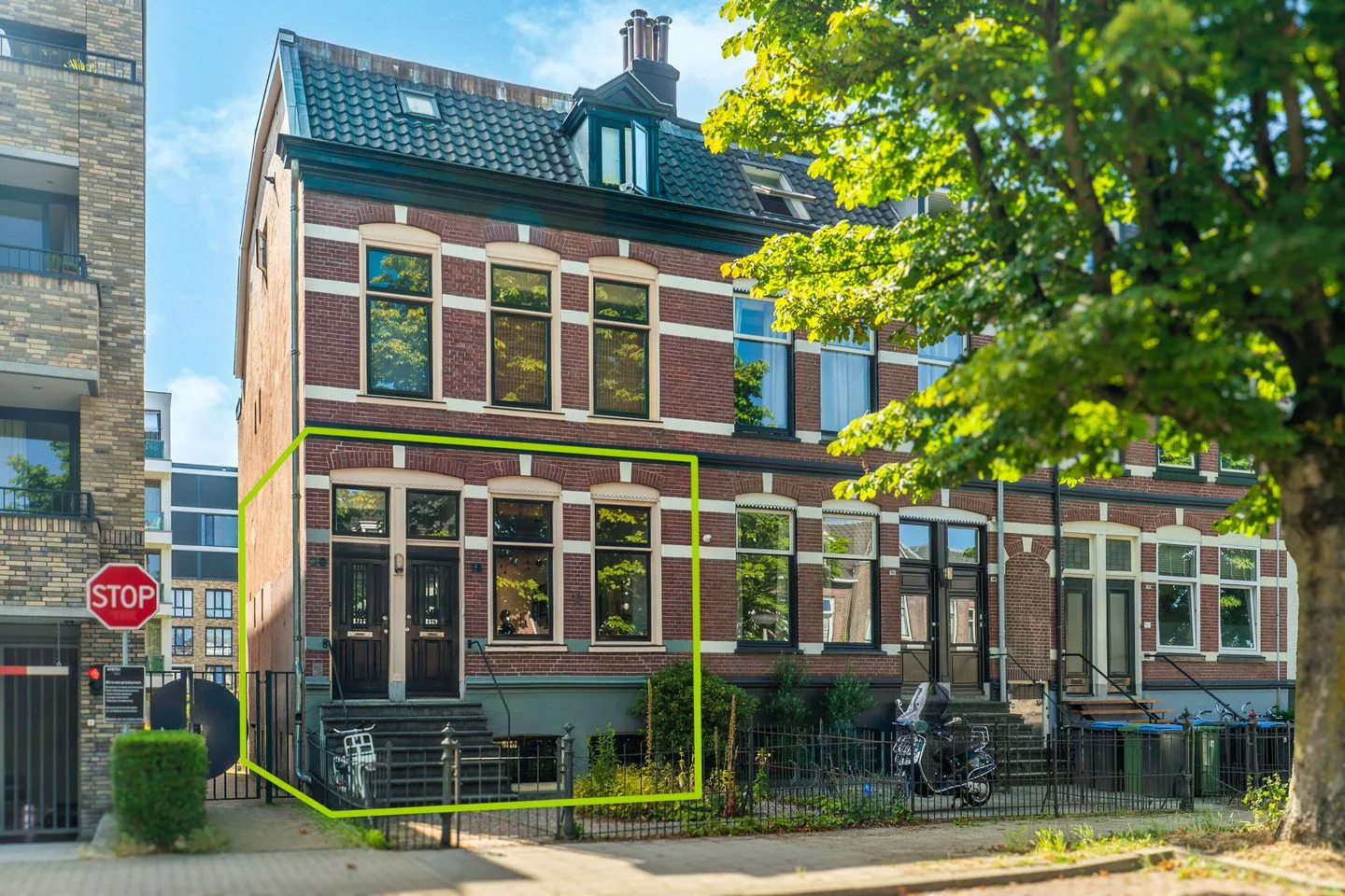 Van Oldenbarneveldtstraat 18 Arnhem foto 2