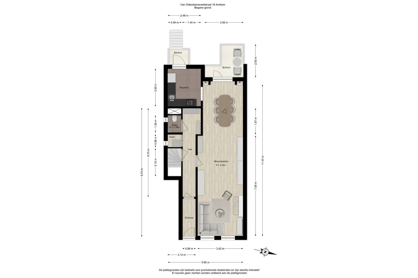 Van Oldenbarneveldtstraat 18 Arnhem thumbnail 43