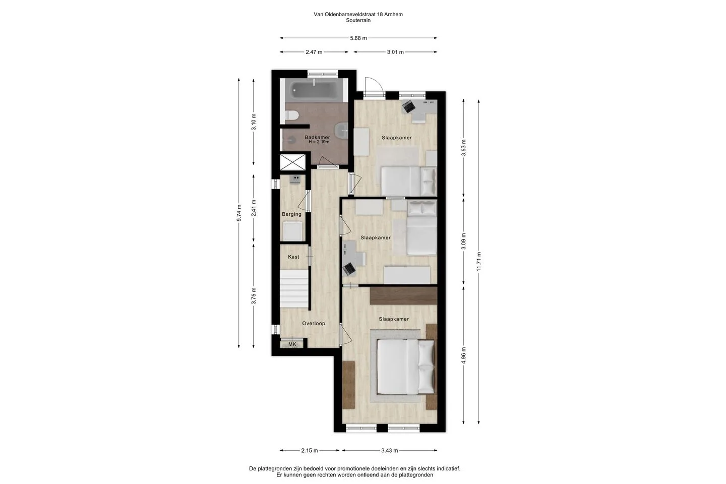 Van Oldenbarneveldtstraat 18 Arnhem thumbnail 44