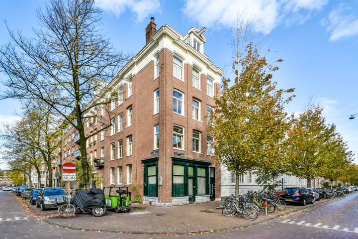Van Oldenbarneveldtstraat 44-1 dans Amsterdam photo