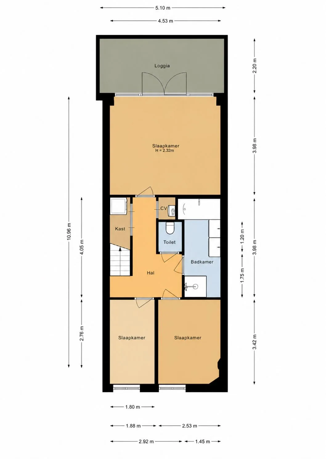 Van Oldenbarneveldtstraat 49 H Amsterdam thumbnail 40