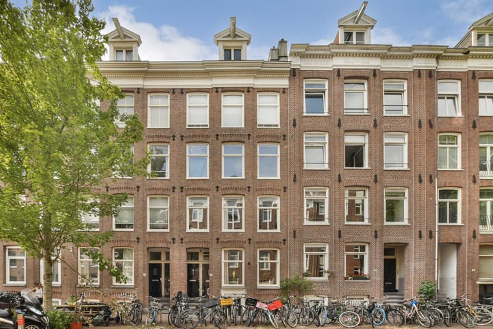 Van Oldenbarneveldtstraat 6-H in Amsterdam foto