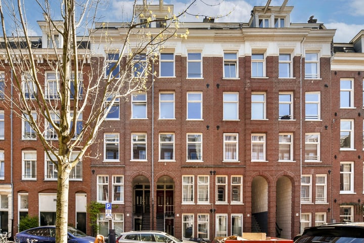 Van Oldenbarneveldtstraat 91-H in Amsterdam Foto