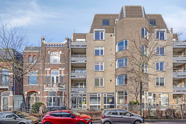 van Oldenbarneveltstraat 14A in Nijmegen Foto
