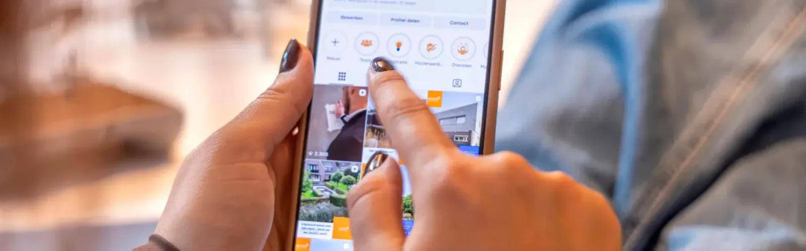 Team foto van van Oord Makelaars