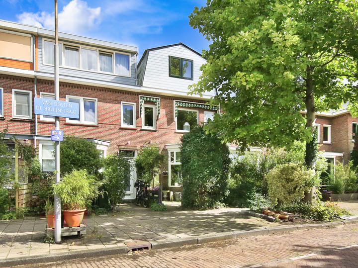 Van Oosten de Bruijnstraat 159 en Haarlem foto