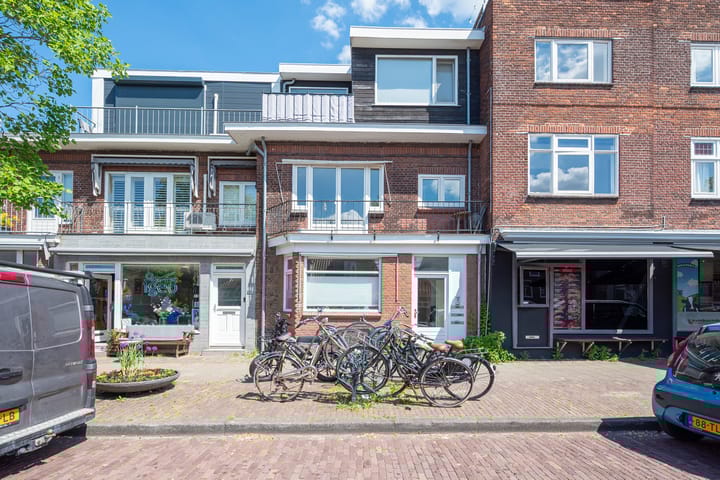 Van Oosten de Bruijnstraat 211A en Haarlem foto