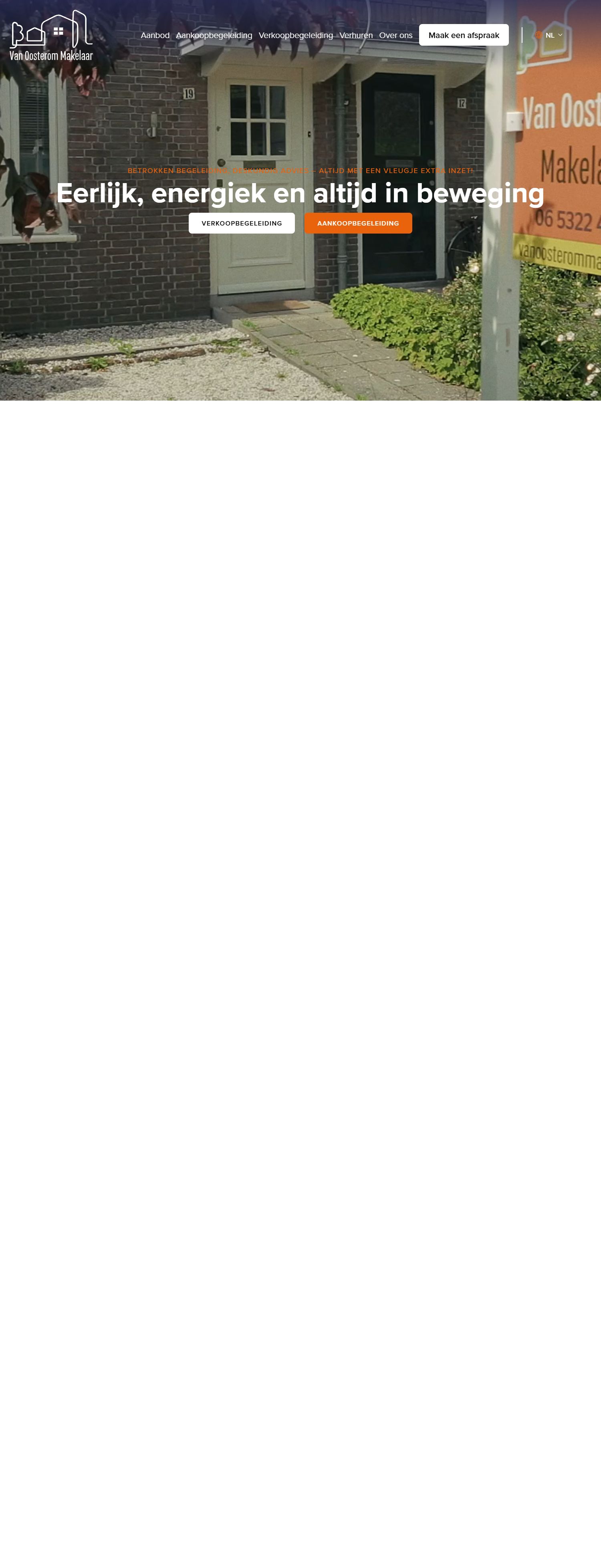 Office photo Van Oosterom Makelaar