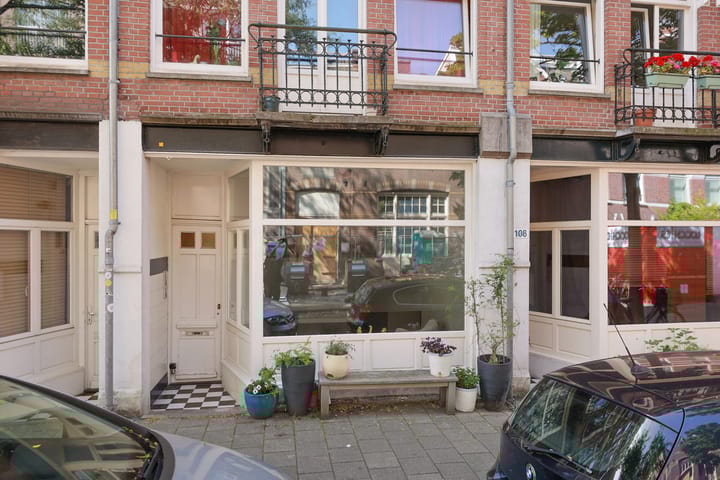 Van Ostadestraat 110A in Amsterdam foto