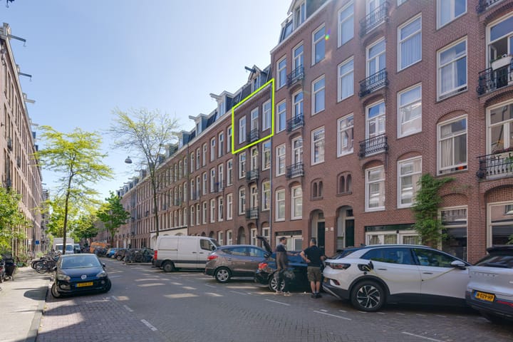 Van Ostadestraat 12-3 in Amsterdam Foto