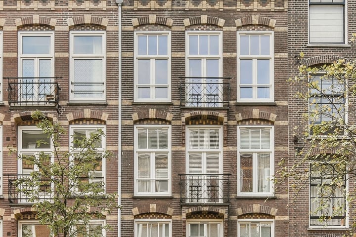 Van Ostadestraat 156-2 in Amsterdam Foto