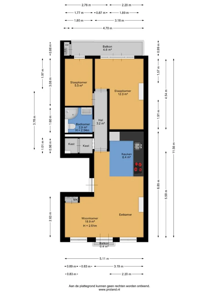 Van Ostadestraat 156 3 Amsterdam thumbnail 22