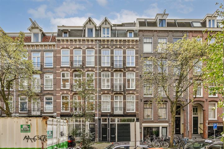 Van Ostadestraat 156-4 in Amsterdam Foto