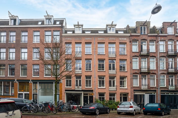 Van Ostadestraat 202-3 in Amsterdam