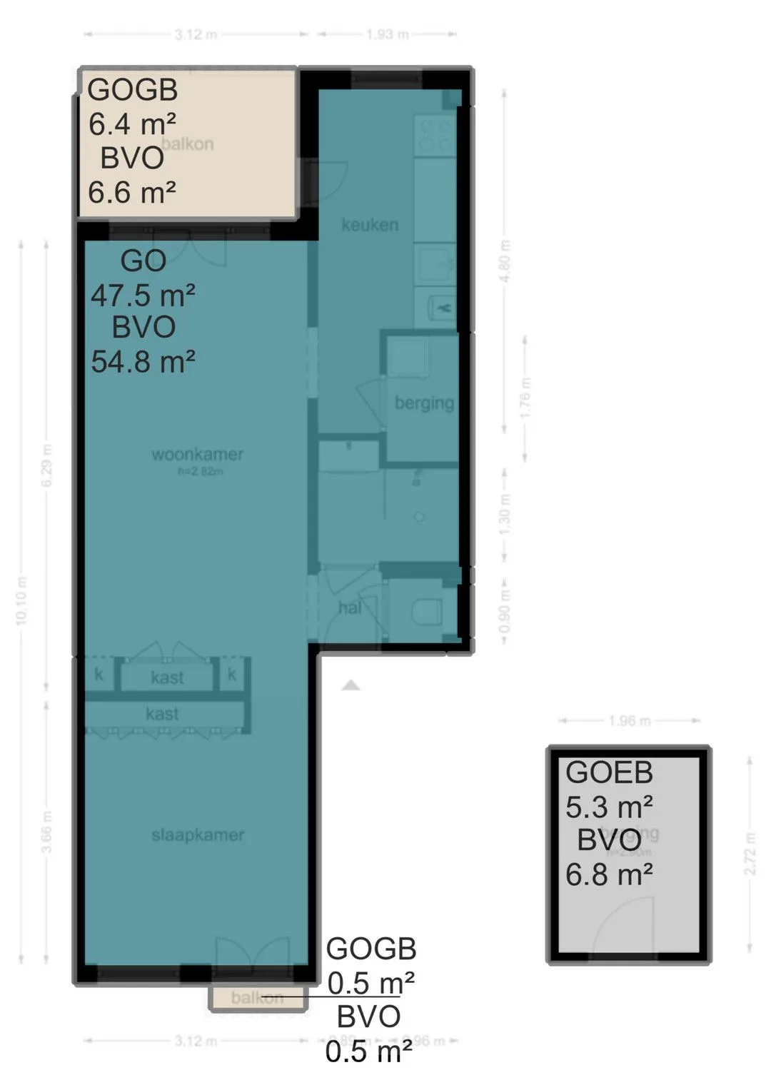 Van Ostadestraat 238 1 Amsterdam thumbnail 27