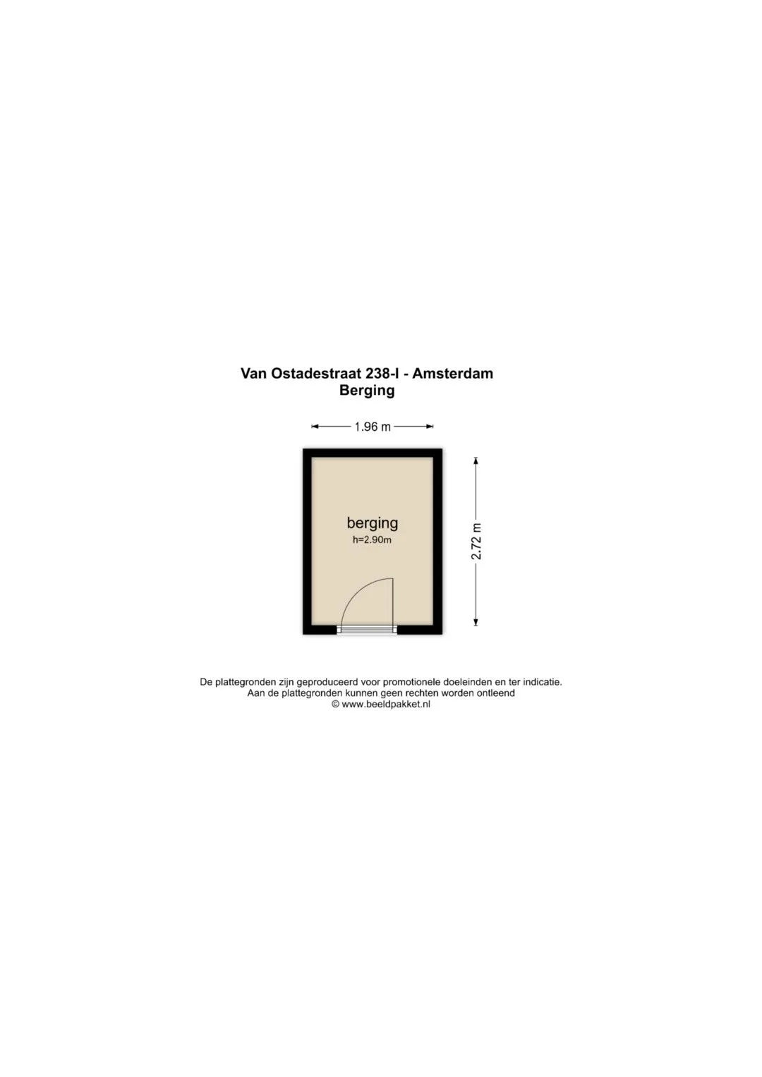 Van Ostadestraat 238 1 Amsterdam thumbnail 28