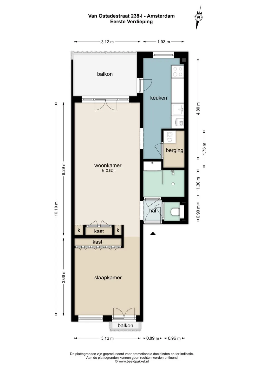 Van Ostadestraat 238 1 Amsterdam thumbnail 29