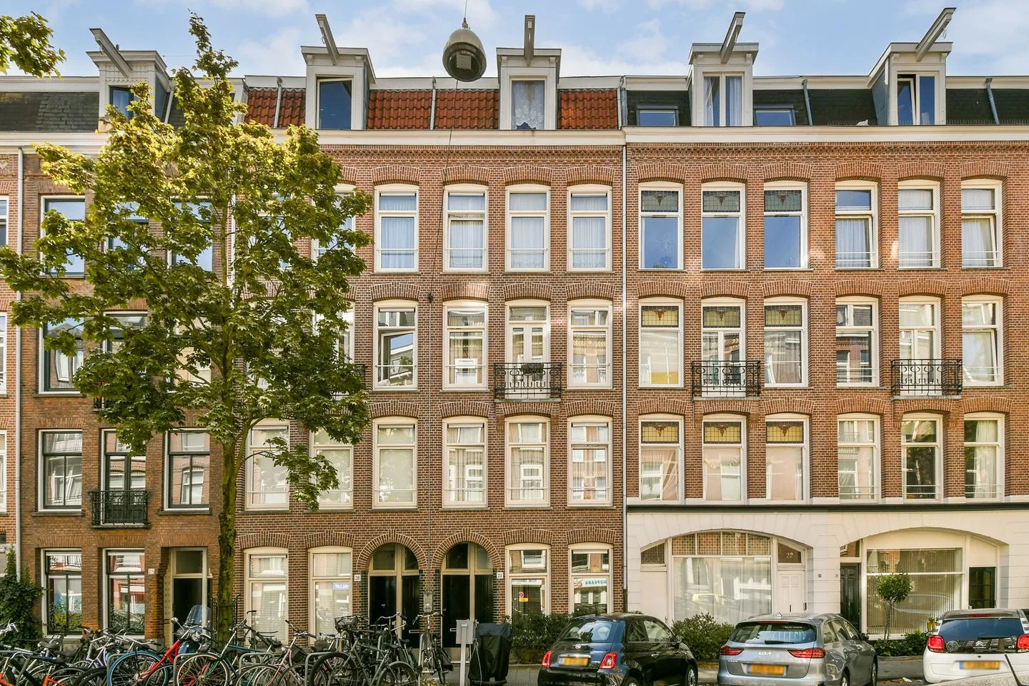 Van Ostadestraat 24 H in Amsterdam