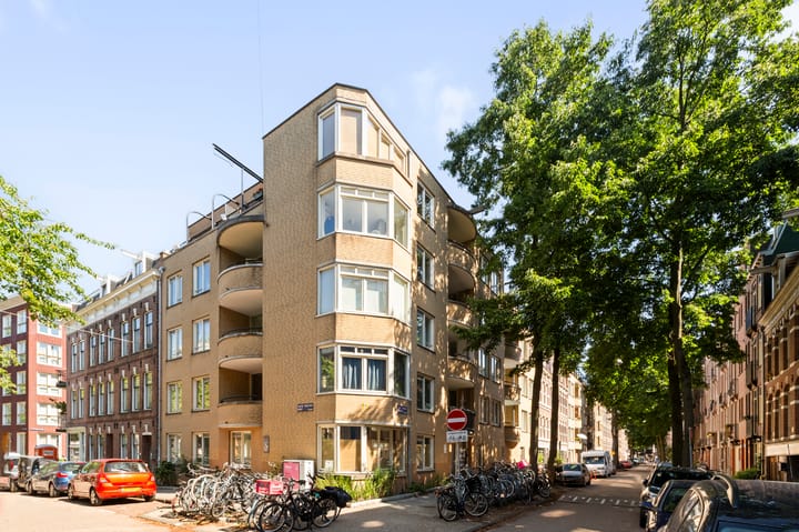 Van Ostadestraat 253D in Amsterdam foto