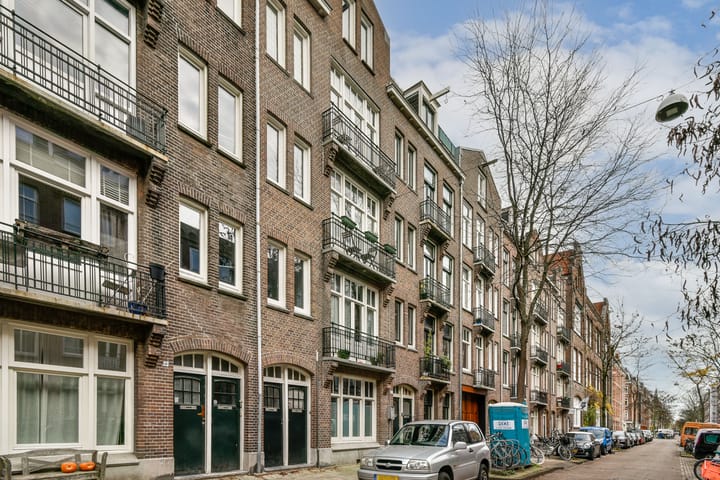 Van Ostadestraat 31-H in Amsterdam foto