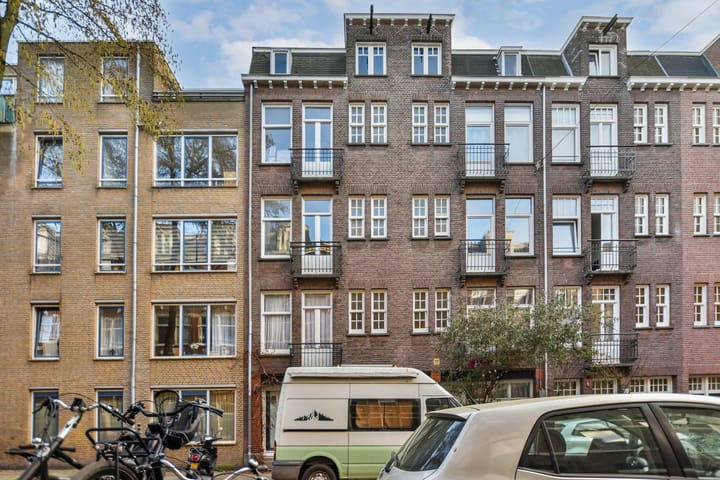 Van Ostadestraat 328-2 in Amsterdam Foto