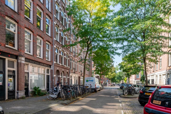 Van Ostadestraat 78-1 in Amsterdam foto