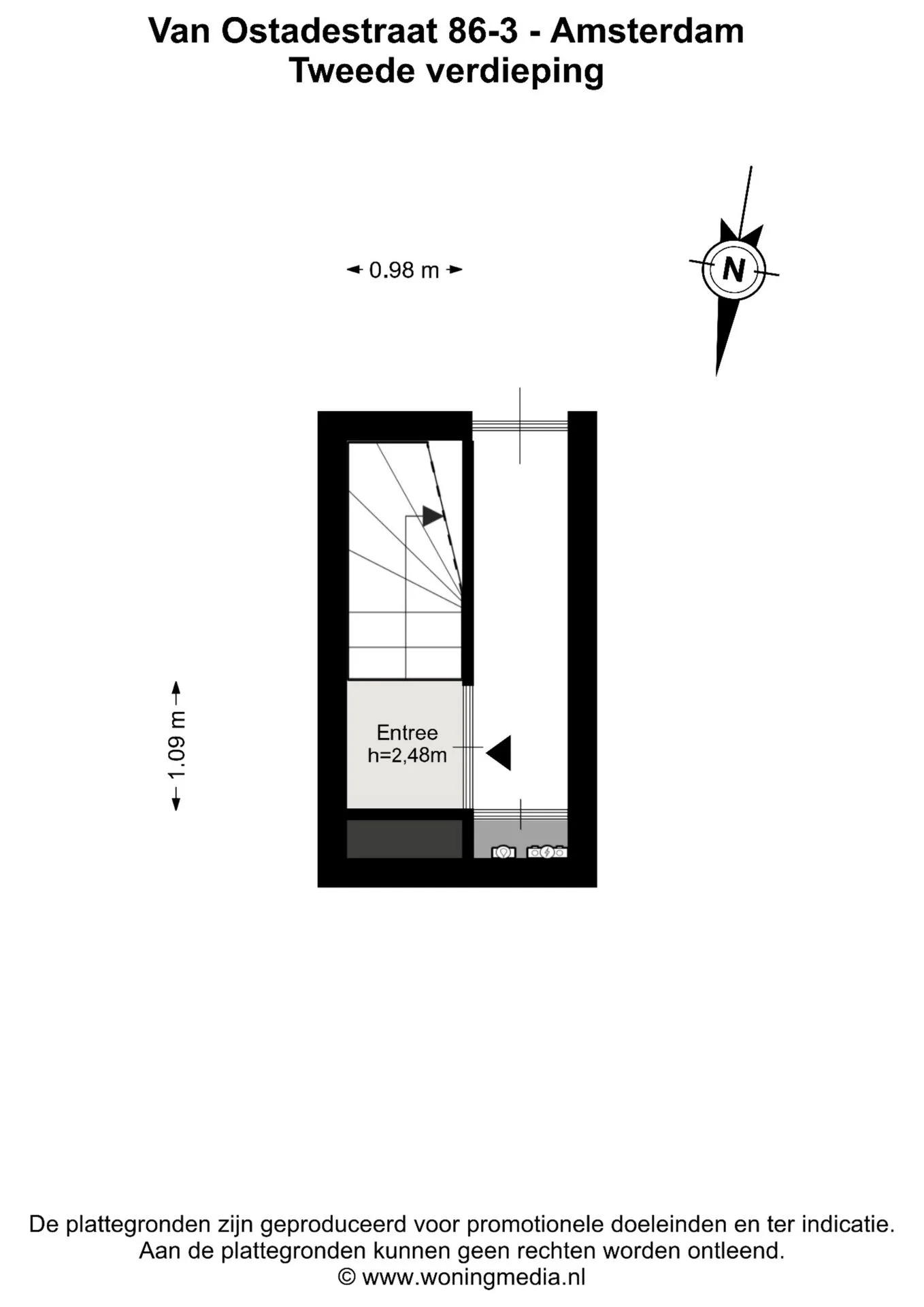 Van Ostadestraat 86 3 Amsterdam thumbnail 27
