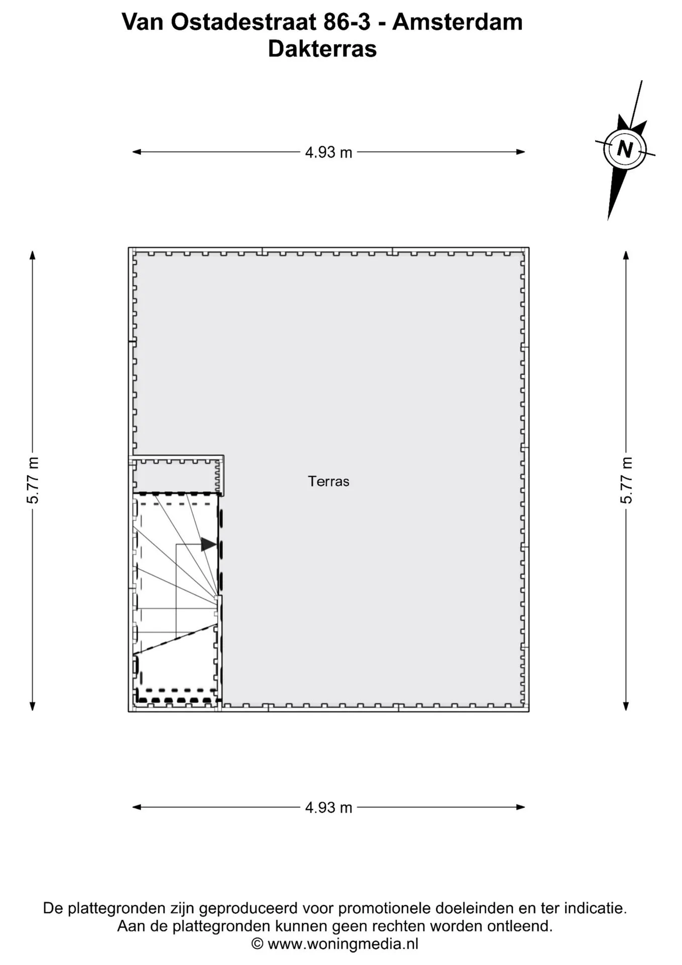 Van Ostadestraat 86 3 Amsterdam thumbnail 31