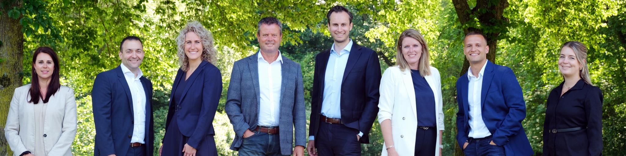 Photo of the office of Van Overbeek Makelaars o.g. Edam-Volendam