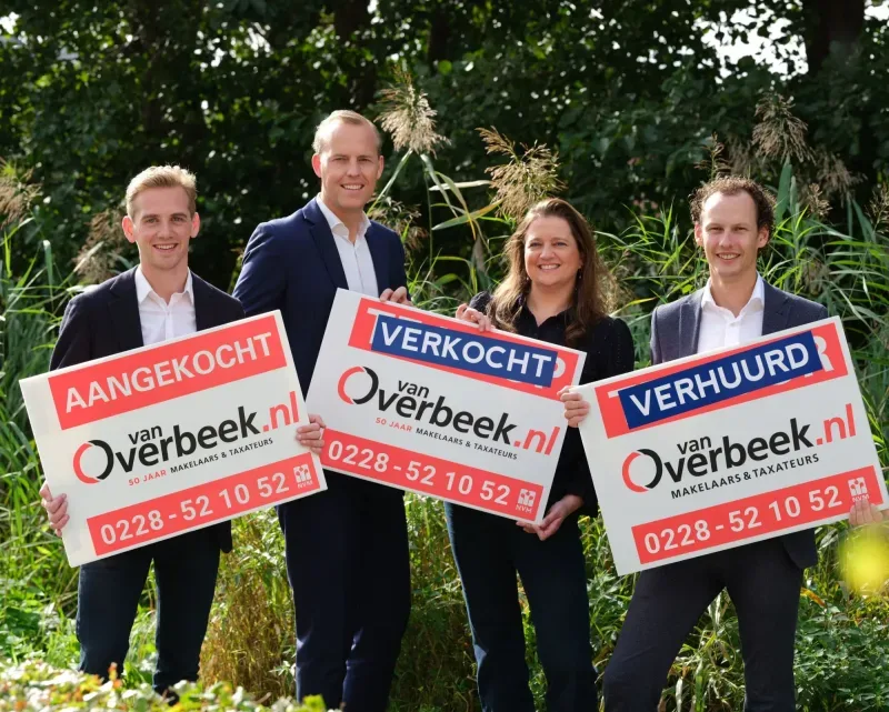 Kantoor foto van Van Overbeek Makelaars o.g. Hoorn