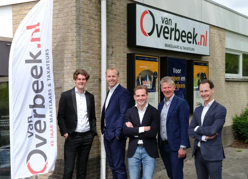 Kantoor foto van Van Overbeek Makelaars o.g. Hoorn