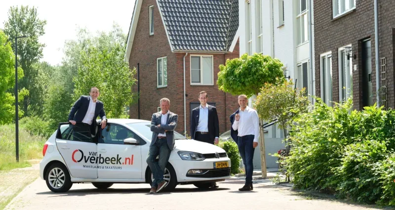 Kantoor foto van Van Overbeek Makelaars o.g. Purmerend BV