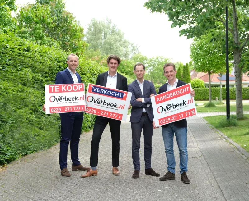 Kantoor foto van Van Overbeek Makelaars o.g. West-Friesland