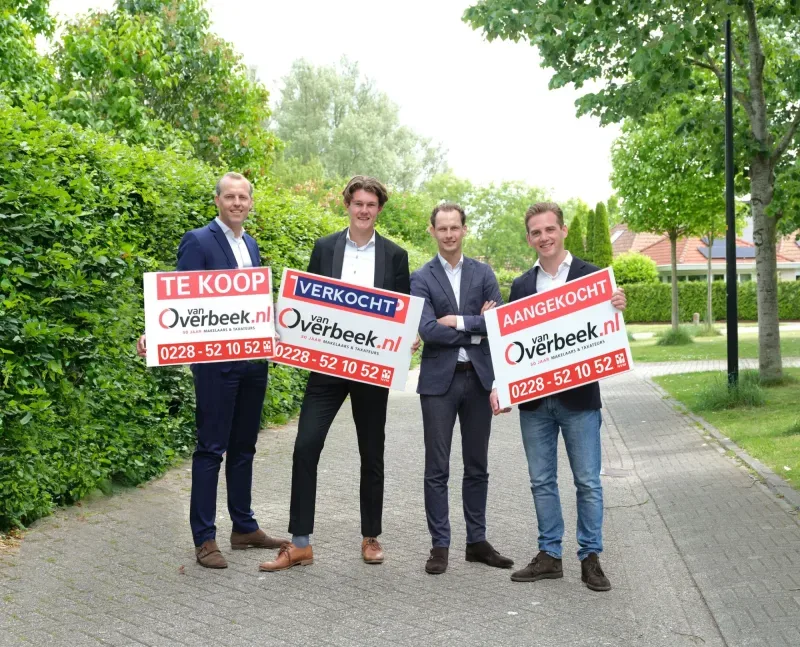 Kantoor foto van Van Overbeek Makelaars o.g. West-Friesland