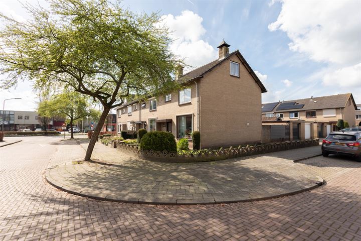 van Pallandtstraat 18 in Putten Foto